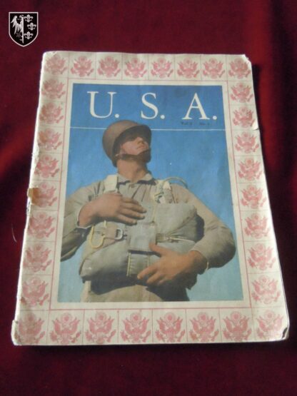 Brochure USA 1944 - militaria