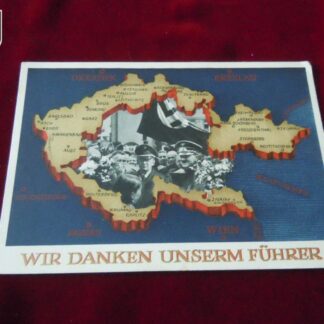 carte postale Allemagne WWII - militaria allemand