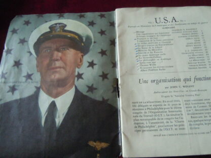 Brochure USA 1944 - militaria