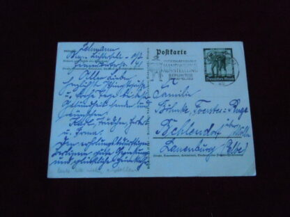 Carte postale 13 mars 1938- militaria allemand
