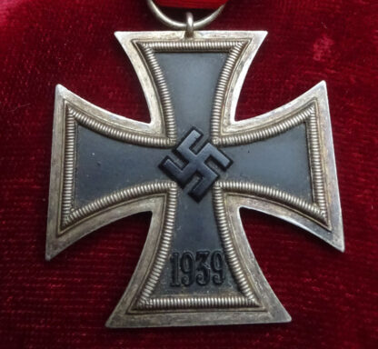 Croix de fer deuxième classe - militaria allemand