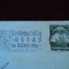 carte postale Reichsparteitag - militaria allemand