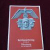 carte postale Reichsparteitag - militaria allemand
