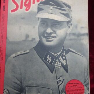 revue Signal avec Léon Degrelle - militaria allemand