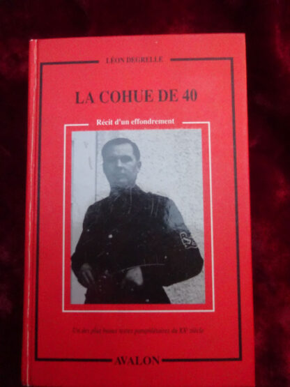 livre Léon Degrelle - militaria allemand