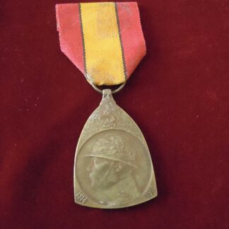 médaille belge commémorative 14-18 - militaria belge