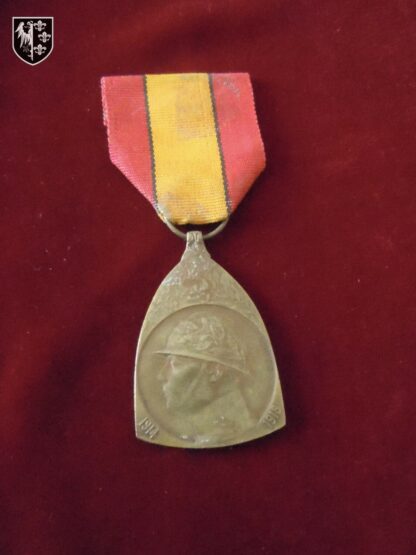 médaille belge commémorative 14-18 - militaria belge