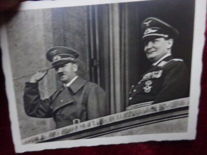 photo Adolf Hitler - militaria allemand