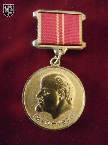 médaille soviétique Lénine - militaria URSS
