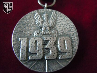 Médaille polonaise 1939 - militaria polonais