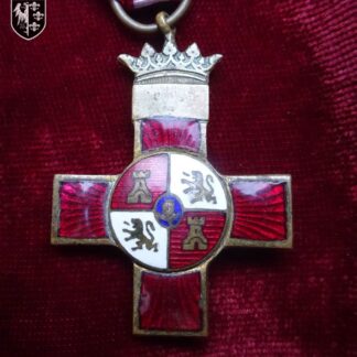 Médaille Croix du Mérite militaire- Militaria espagnol
