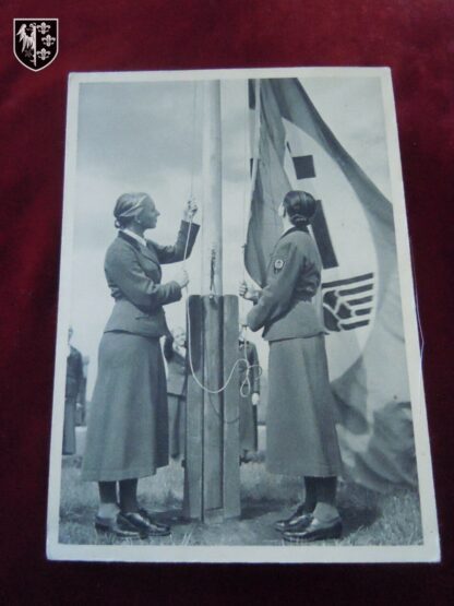 carte postale RAD - militaria allemand WWII