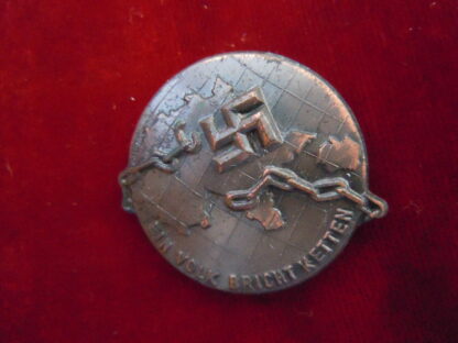 insigne de journée - militaria allemand WWII