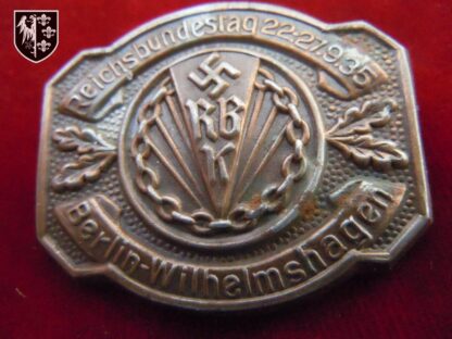 insigne RBK - militaria allemand WWII
