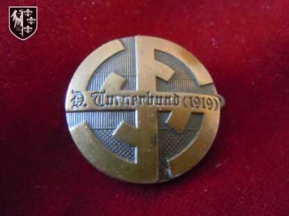 insigne Deutscher Turnerbund - militaria allemand WWII