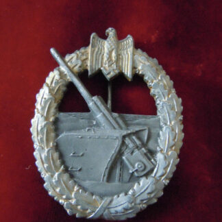 badge artillerie côtière - militaria allemand WWII