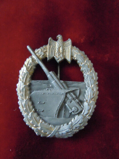 badge artillerie côtière - militaria allemand WWII