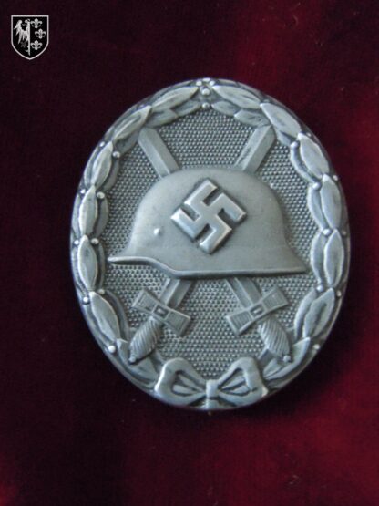 badge des blessés argent - militaria allemand WWII