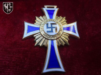 croix des mères modèle or - militaria allemand WWII
