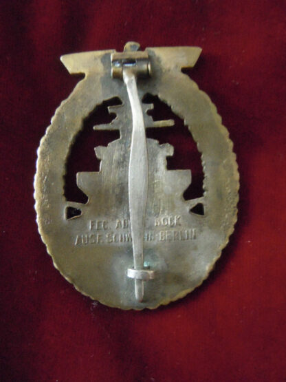badge Kriegsmarine - militaria allemand WWII