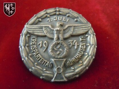 insigne de journée 1934 - militaria allemand
