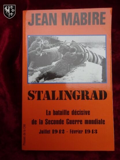 livre Stalingrad - militaria allemand WWII