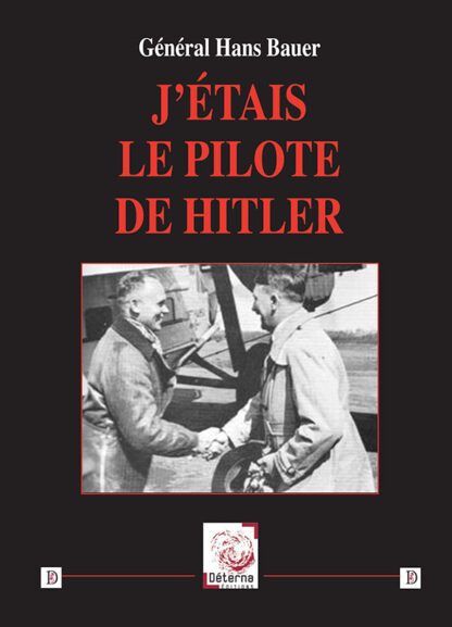 livre pilote Hitler - militaria allemand