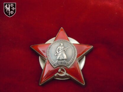 ordre de l'Etoile Rouge - militaria URSS WWII