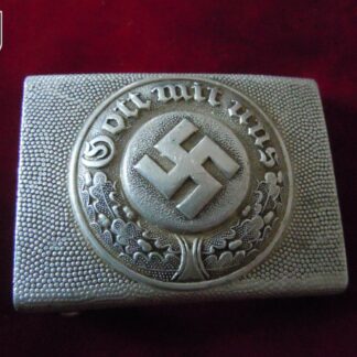 boucle police - militaria allemand WWII