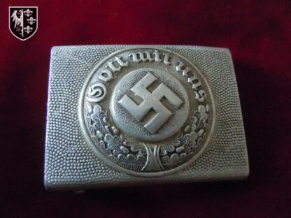 boucle police - militaria allemand WWII