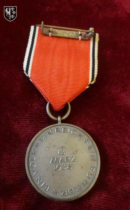 médaille 13 mars 1938 - militaria allemand WWII