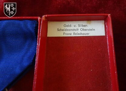 médaille 25 ans de service - militaria allemand WWII