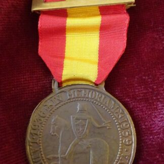 médaille Vizcaya - Militaria Espagne