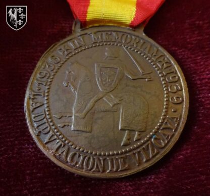médaille Vizcaya - militaria Espagne