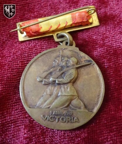 médaille du soulèvement - militaria Espagne