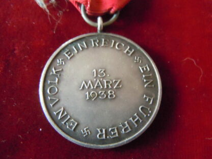Médaille 13 Mars 1938 - Militaria allemand WWII