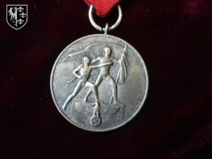 Médaille 13 mars 1938 - militaria allemand WWII