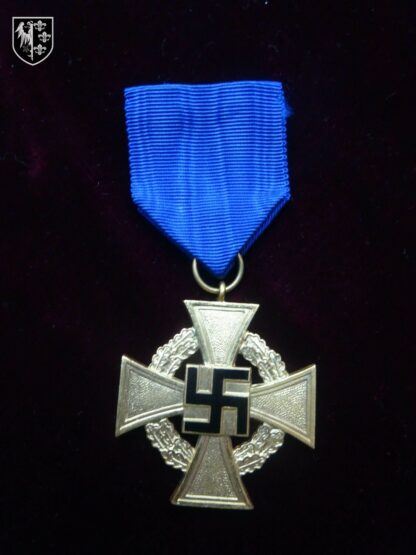 Médaille 40 ans de service - militaria WWII
