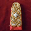 Patte épaule generalleutnant - militaria allemand WWII