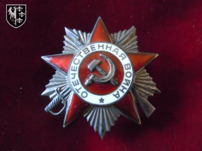 ordre de la guerre patriotique - militaria URSS