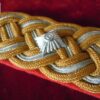 Patte épaule generalleutnant - militaria allemand WWII