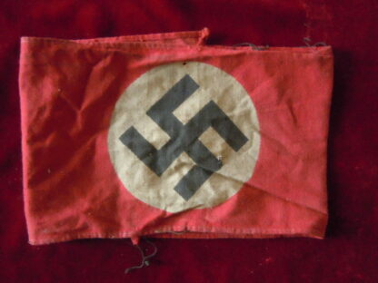 brassard NSDAP - militaria allemand WWII