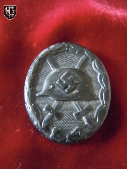 badge des blessés noir - militaria allemand WWII