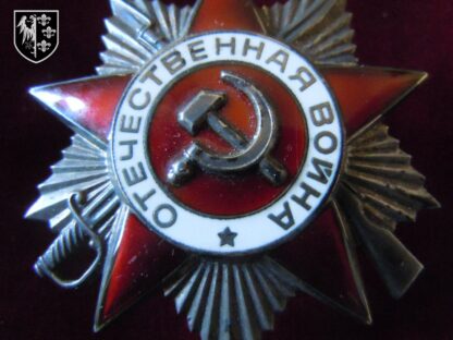ordre de la guerre patriotique - militaria URSS