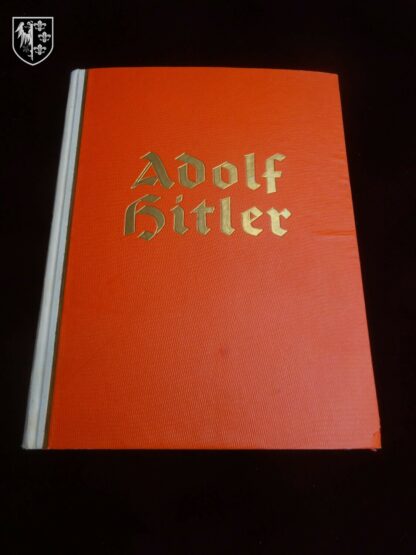 album Adolf Hitler - militaria allemand WWII