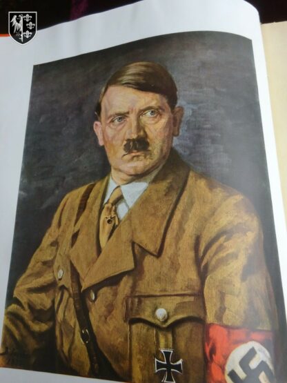 album Adolf Hitler - militaria allemand WWII