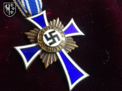 croix des mères bronze - militaria allemand WWII