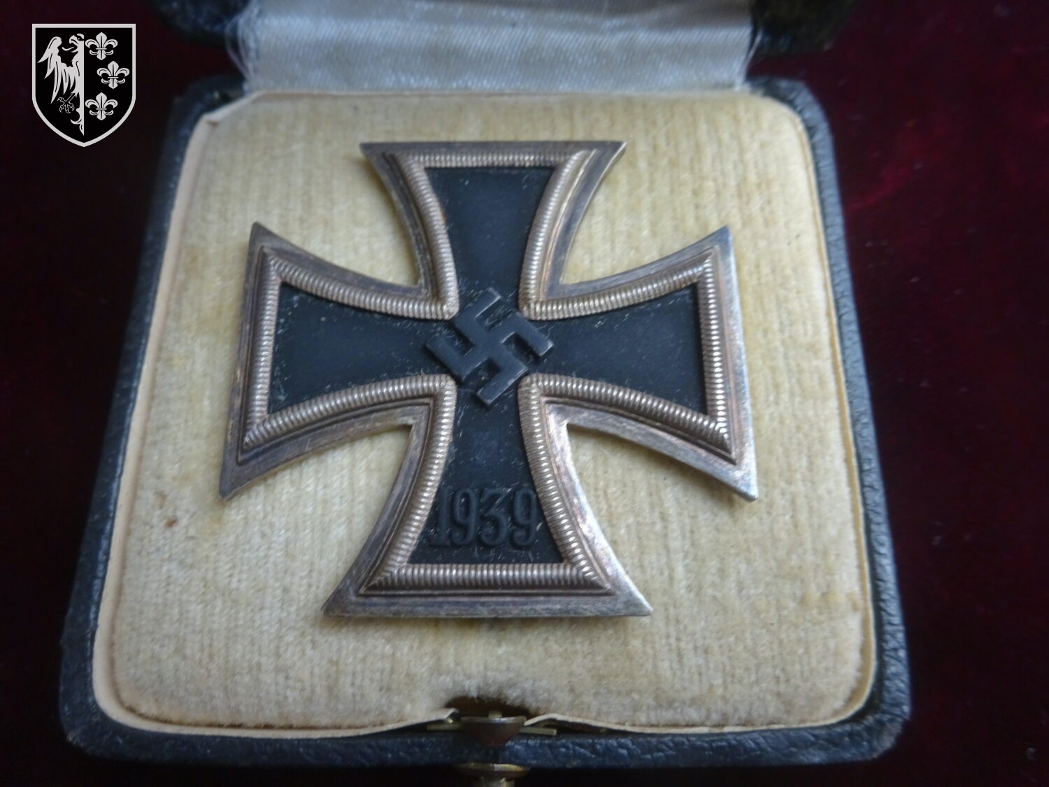 Croix de fer première classe - militaria allemand WWII