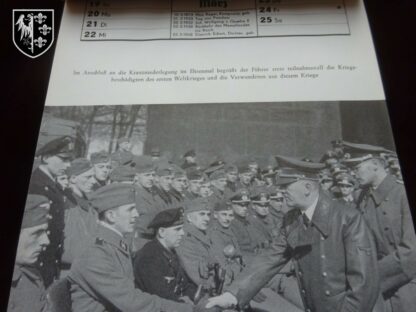 Adolf Hitler Kalender 1944 - Militaria WWII