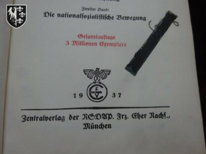 Mein Kampf - militaria allemand WWII